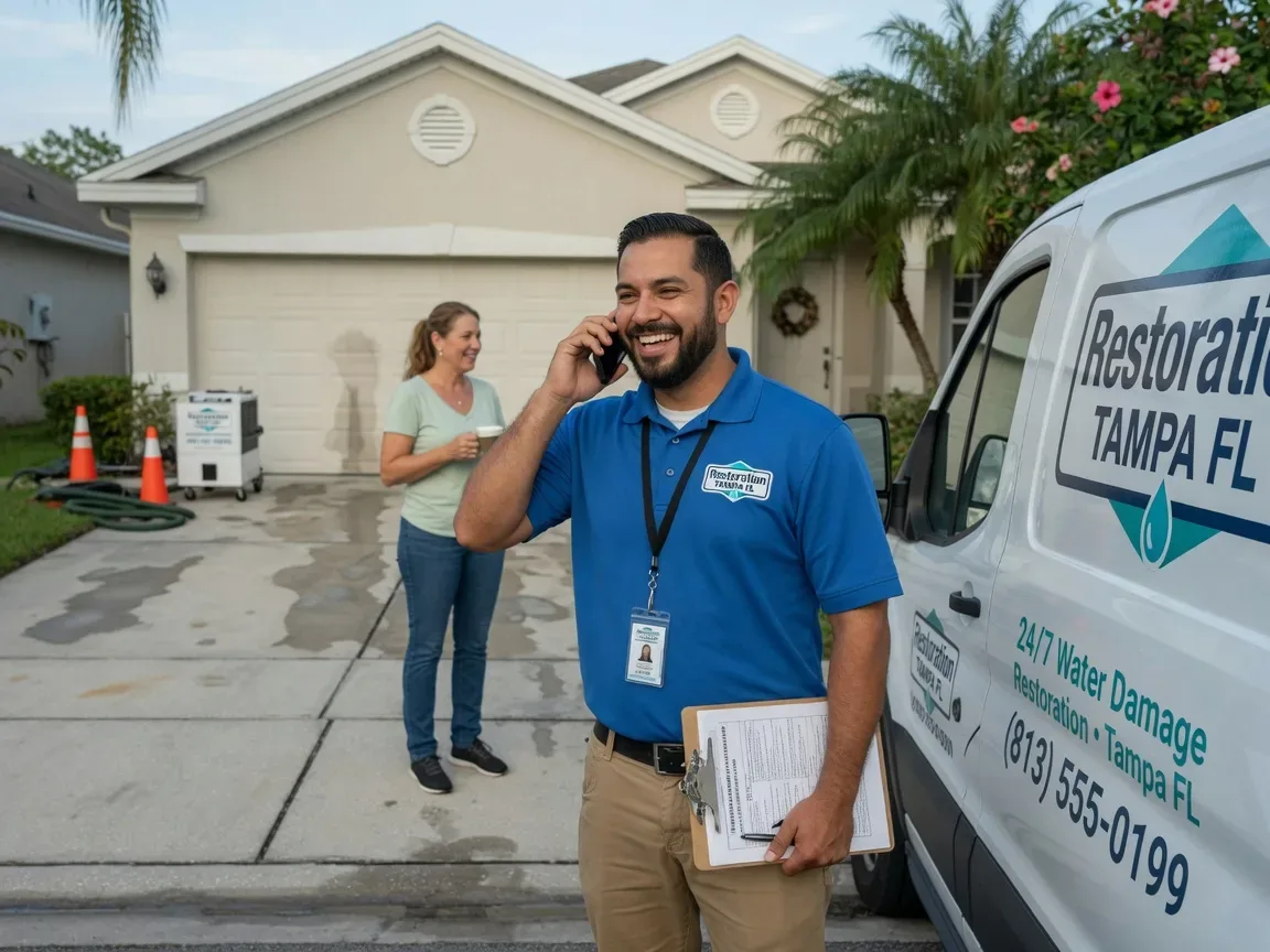 Water Damage Restoration Redding, CT FAQs